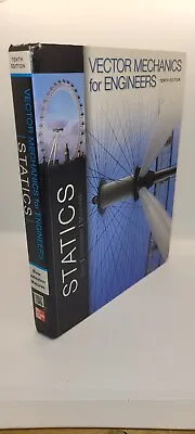 Vector Mechanics For Engineers - Statics By E. Russell Johnston Ferdinand Beer • $50