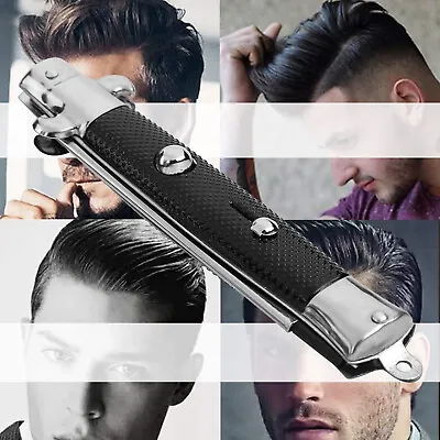 $15.29 • Buy Oil Hair Comb Switchblade Spring Pocket Oil Hair Comb Men Folding Knife W5I3