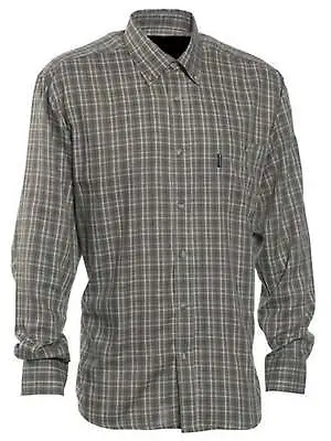 Deerhunter - Waylon Mens Long Sleeve Shirt / Mens Check Shirt / Country Mens Shi • £19.98