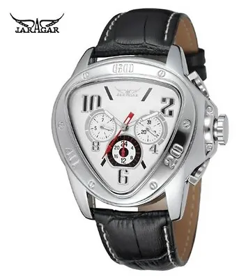 £59.99 • Buy Jaragar Mens Watch - Triangular Mechanical Chronometer With Calendar