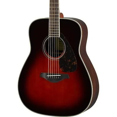 Yamaha FG830 Dreadnought Acoustic Guitar Tobacco Sunburst • $349.99