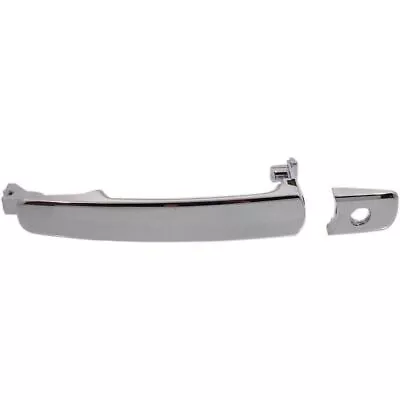 Exterior Door Handle For 2003-2007 Infiniti G35 Nissan Murano Front Left Chrome • $26.81