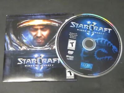 Starcraft Wings Of Liberty PC Game With Key - Ships FAST • $3.86