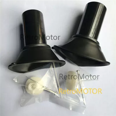 2*Membrane Carburetors Vacuum Piston For Honda VF1100C Magna V65 1983-1986 1984 • $33.34