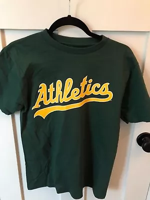 NEW! T-Shirt Oakland Athletics Youth Medium Majestic • $9.99