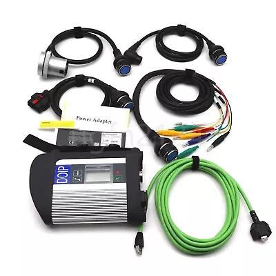 MB Star C4 Full Set SD Connect For Benz Truck/ Car Diagnosis Support Doip/wifi🏅 • $521