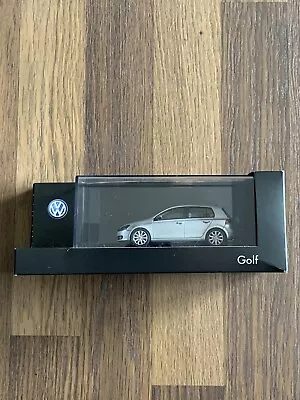 Rare Vw Golf 6 Vi Gt Highline 5 Door Reflex Silver 1:43 Looksmart (dealer Model) • $435.11