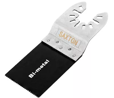 £12.99 • Buy 5 X Bi-metal Saxton Blades For Dewalt Black & Decker Oscillating Multitool 
