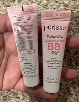 2 Purlisse Illuminating Bb Cream (moisturizing) 0.24 Fl.oz Medium. • $17.89