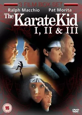 The Karate Kid/The Karate Kid 2/The Karate Kid 3 DVD (2011) Ralph Macchio • £3.99