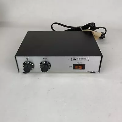 BOGEN GA-6A Amplifier Vintage • $29.99