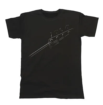 Mens ORGANIC Cotton T-Shirt BASS GUITAR Music Instrument Musician Band Bassist • £8.95