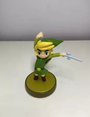 Toon Link Amiibo Figure The Legend Of Zelda Wind Waker Series Nintendo • $29.99