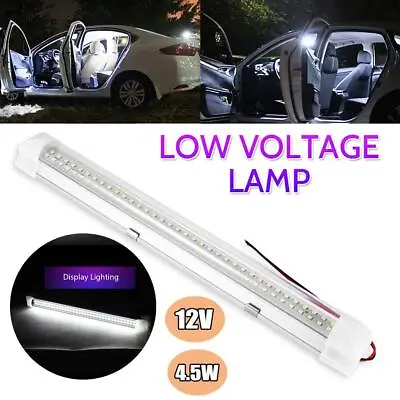 White LED Tube LED 12V Low Voltage Tube LED Compartment Light LED T5 Tube New US • $6.99