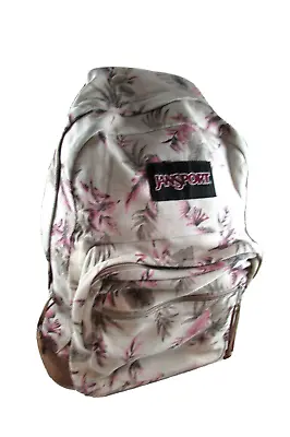 Jansport Right Pack Expressions 31L Backpack Suede Bottom Philodendron Graphics  • £30.36