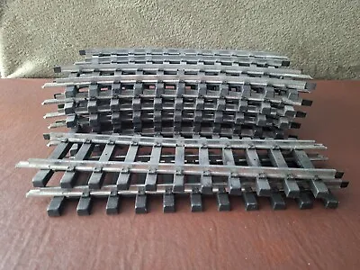 Job Lot Bachmann G Scale Big Hauler Track - Plastic Sleepers With Steel Track • £39.99