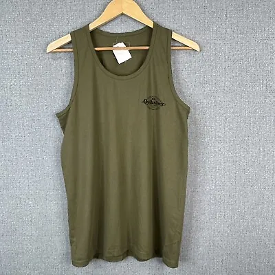 Quiksilver Tank Top Men's Small S Green New • $25.39