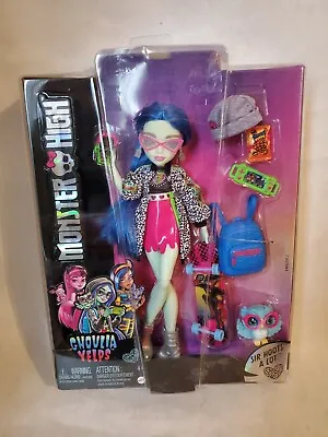 Monster High G3 Ghoulia Yelps Doll With Sir Hoots A Lot 2022 Gen 3 • $24.95