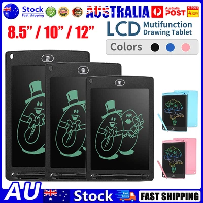 $14.69 • Buy Digital LCD Writing Tablet Drawing Magic Board Colorful Doodle For Toddler Kids