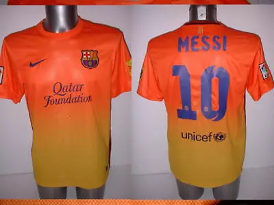 £59.99 • Buy Barcelona Messi Nike Adult Large Argentina Shirt Jersey Football Soccer Trikot