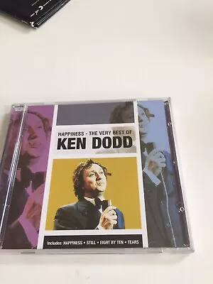 The Very Best Of Ken Dodd.cd.DISC & INLAYS  NO CASE • £2.20