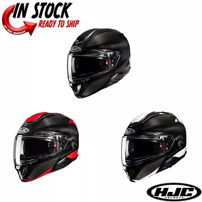 2024 Hjc Rpha 91 Carbon Modular Motorcycle Helmet - Pick Size & Color • $699.99