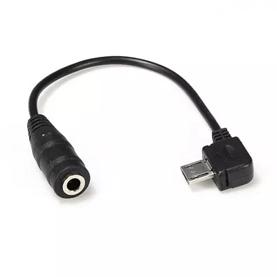 Micro USB Jack To 3.5mm Headphone Earphone Headset Earphone Adapter Audio Cable  • £4.95