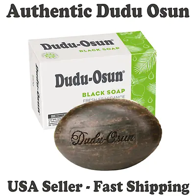 $6.50 • Buy Dudu Osun African Black Soap Raw Bar YOU CHOOSE AMOUNT Bulk Wholesale 