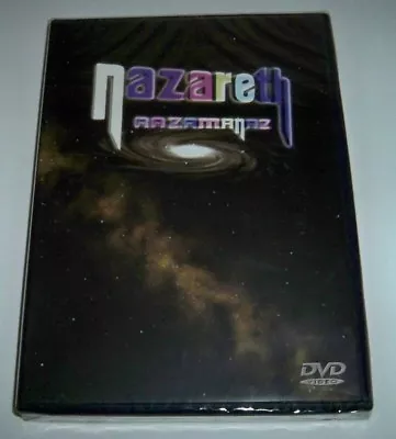 NAZARETH - Razamanaz - LIVE In London 1985 -- 55 Mins -- BRAND NEW -- MUSIC DVD • £4.95