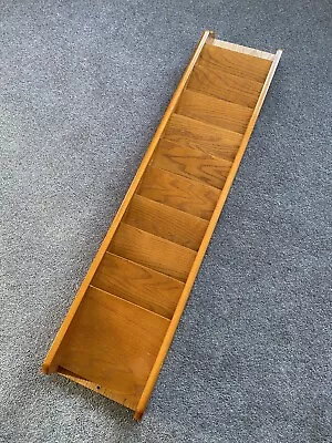 £40 • Buy Wall Mounted Magazine Rack Document File Holder Storage Organiser Oak Job Lot