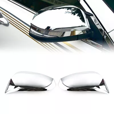Rearview Side Wing Mirror Cover Chrome Car For Toyota Voxy Noah R80 2014-2018 • $29.54