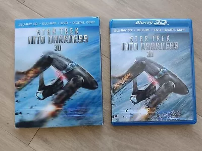 Star Trek Into The Darkness 3D BLURAY With Slipcover • $5