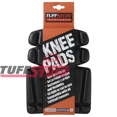 £5.95 • Buy Tuffstuff 2 X Knee Inserts Foam Pads Protectors | Safety Work Trousers Kneepads