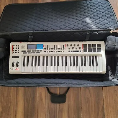 M-Audio Axiom Pro 49 Midi Keyboard With Spider Flight Case- Excellent Condition. • £195