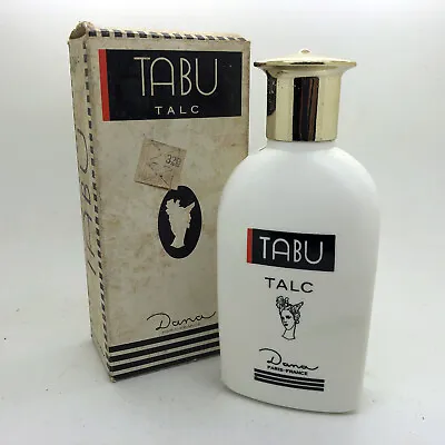 Dana Tabu 120gr Talc Powder Vintage 1960's • £33.77