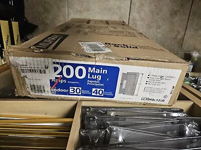 Murray Indoor Load Center LC3040L1200 30 Spaces 200A 120/240V Main Lug • $165