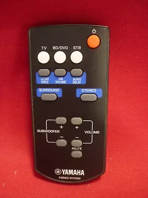 Yamaha Soundbar Genuine Remote Control Works Well -- Read • $6