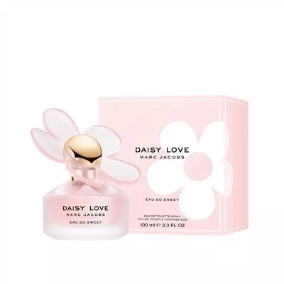 Marc Jacobs Daisy Love Eau So Sweet Eau De Toilette 100ml Spray New & Sealed • £61.95