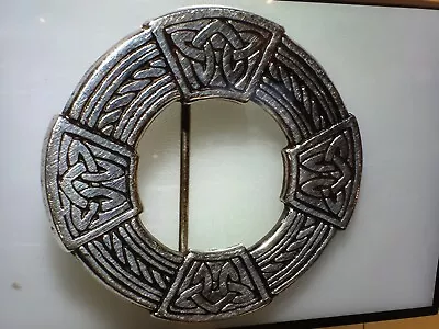 Celtic Silver Brooch Edinburgh 1991 8 Grams • £15