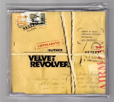 Velvet Revolver (Slash) - Slither (CD Single 2004) Mega Rare NEW Unplayed • £23.99