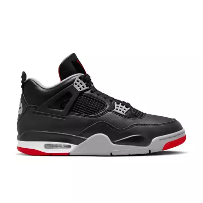 Nike Air Jordan 4 Retro Bred Reimagined US10 Brand New | Free Shipping ✅ • $380