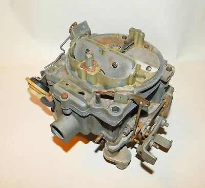 7028263 Rochester Quadrajet Carburetor Core 1968 Pontiac 4 Spd 400 Firebird GTO • $429