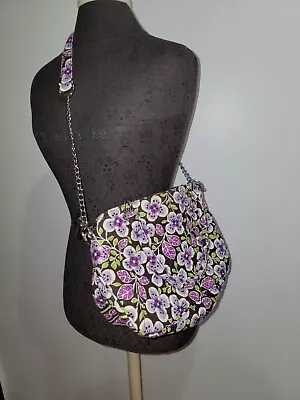  Vera Bradley PURSE Bag Plum Petals • $24.99