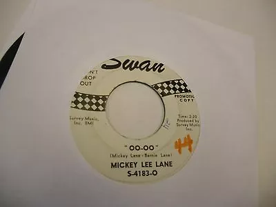 Mickey Lee Lane Oo Oo/Shaggy Dog 45 RPM Swan Records VG+ Promo • $9.95