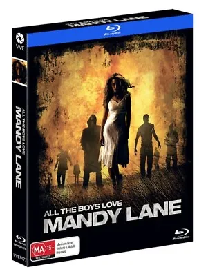 ALL THE BOYS LOVE MANDY LANE (2006) Blu-Ray With Slipcase NEW (USA Compatible) • $21.99