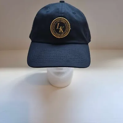 Last Kings Hat Black Gold Seal Cap Adjustable Hip Hop Streetwear Tyga Culture • £21.63