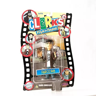 Brodie Clerks Inaction Figure Mallrats Series 2 2005 New & Sealed View Askew • $34.99