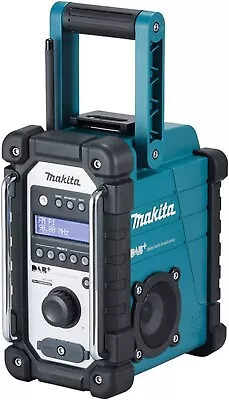 Makita DMR110 Li-ion DAB/DAB+ Job Site Radio(No Batteries And Charger) • £169.99