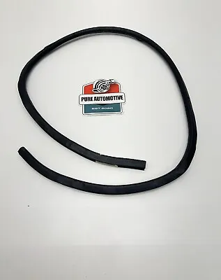 2003-2007 Infiniti G35 Coupe Trunk Rear Back Seat Surround Trim Seal OEM Black • $24.87