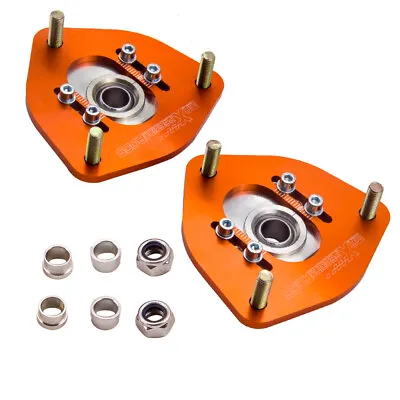 Coilver Camber Plate S13 S14 S15 For Nissan 240SX Front Top Mounts Suspension • $78.56